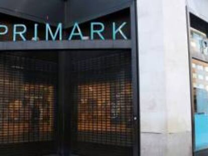 Primark confirma previsiones de resultados pese a la caída de las ventas