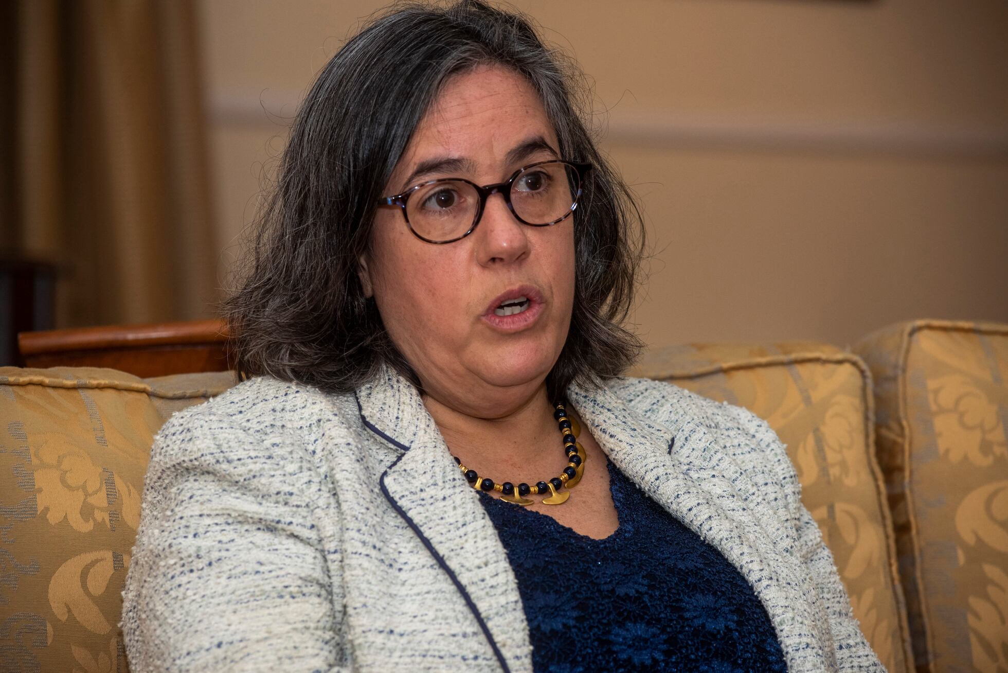 Una enamorada del arte y la cocina española | Madrid | EL PAÍS