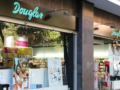 Una tienda de Douglas en Madrid