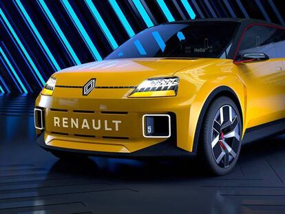 Renault se pasa a lo eléctrico y presenta un prototipo del mítico Renault 5