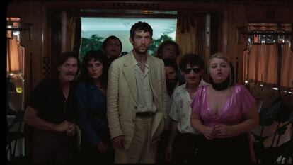 Josh O’connor en 'La chimera', de Alice Rohrwacher.
