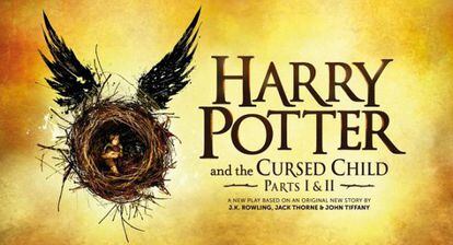 Cartaz da oitava parte de 'Harry Potter'.