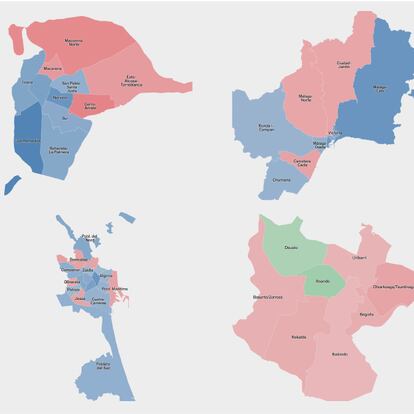 Resultados de las elecciones generales 23y