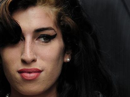La cantant britànica Amy Winehouse.