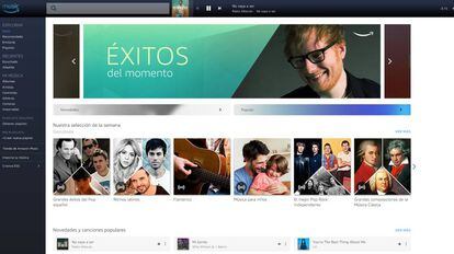 Music Unlimited, el servicio de Amazon para competir contra Spotify.