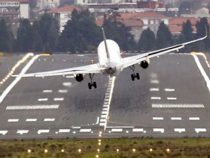 Un vuelo de Air France, procedente de París, se ve obligado a desviarse tras intentar tomar tierra