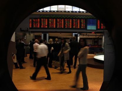 La bolsa de S&atilde;o Paulo tambi&eacute;n se ha visto afectada por la volatilidad. 