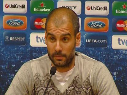 Guardiola: "La clave fueron las paradas de Almunia"