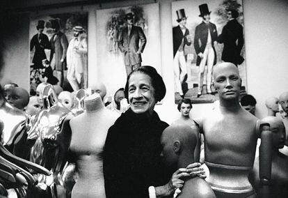 Diana Vreeland trabajó durante más de 50 años, tras 'Harper's Bazaar' y 'Vogue', en el museo Metropolitan de Nueva York.
