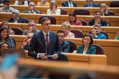 Voladura de puentes entre Feijóo y Sánchez | El líder del PP: “Es más generoso con los verdugos que con las víctimas”; el presidente: “Ha igualado la infamia del 11-M”