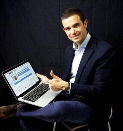 Llu&iacute;s Soler Gomis, director y fundador del comparador de software Buscoelmejor.com. 