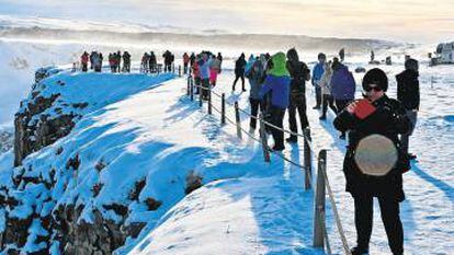 Islandia: tierras heladas, refrescos y bacalao a punto de sal