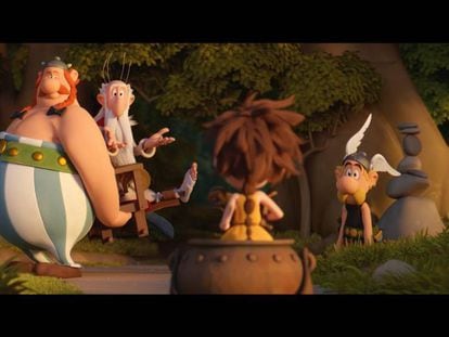 Fotograma del filme 'Astérix: El secreto de la poción mágica'.