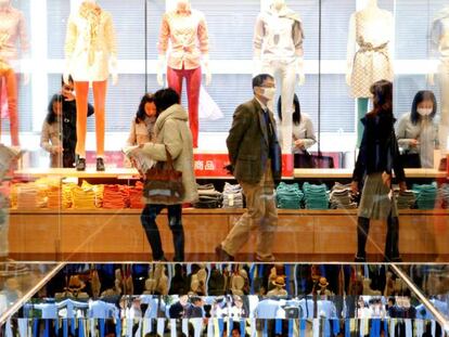 Uniqlo acelera: su beneficio crece casi cinco veces más que el de Inditex