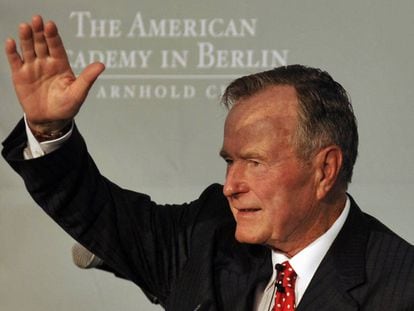 George H. W. Bush, en una imatge d'arxiu.