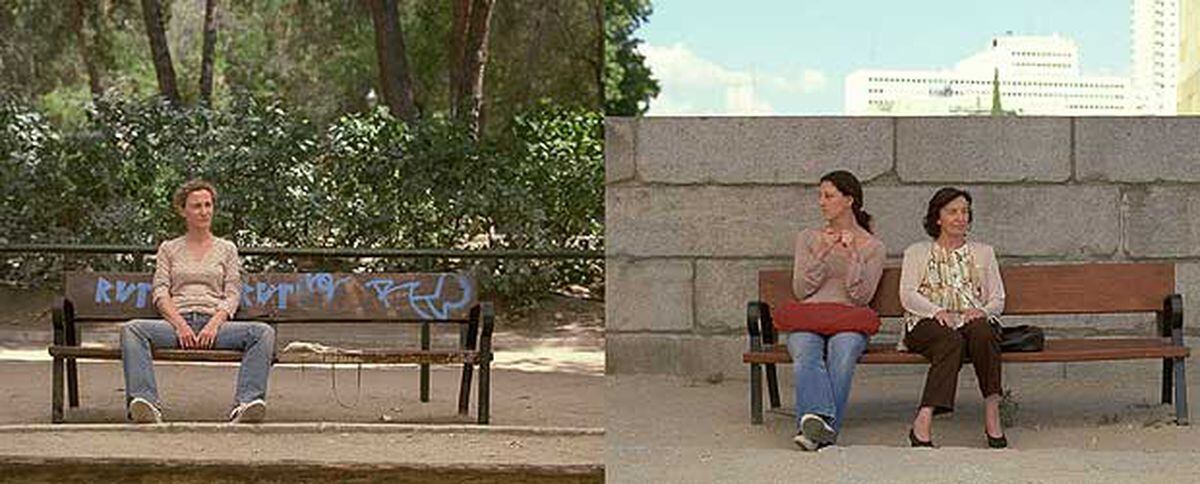 Sonia Almarcha, Nuria Mencía y Petra Martínez | Cine | EL PAÍS