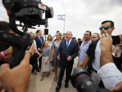 El primer ministro promete anexionar a Israel parte de la ciudad palestina de Hebrón si gana las elecciones