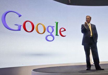 Eric Schmidt, presidente de Google