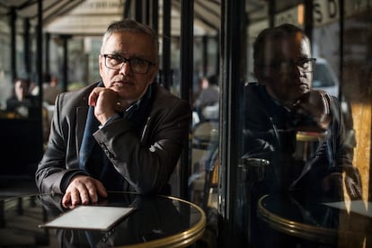 Taghi Rahmani, last October in Paris.