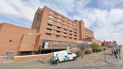 Explosion en un instituto de Badajoz