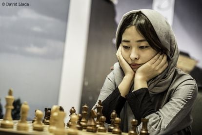 La ajedrecista Wenjun Ju, una de las mejores, nació el 31 de enero de 1991.