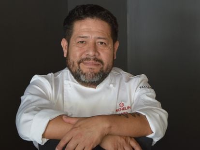 El cocinero Víctor Gutiérrez, propietario del restaurante que lleva su nombre en Salamanca. Imagen proporcionada por el establecimiento.