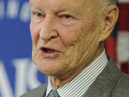 ZBIGNIEW BRZEZINSKI, exasesor de seguridad de EE UU.