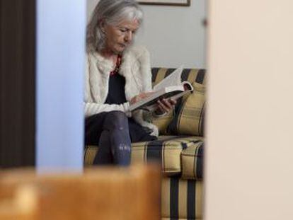 Beatriz Sarlo se acostumbró desde la dictadura argentina a escribir fuera de casa.