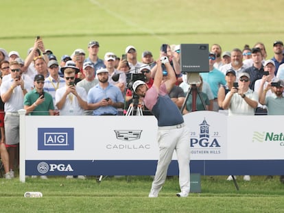 Jon Rahm, en la segunda jornada del PGA.