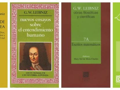 Leibniz en español
