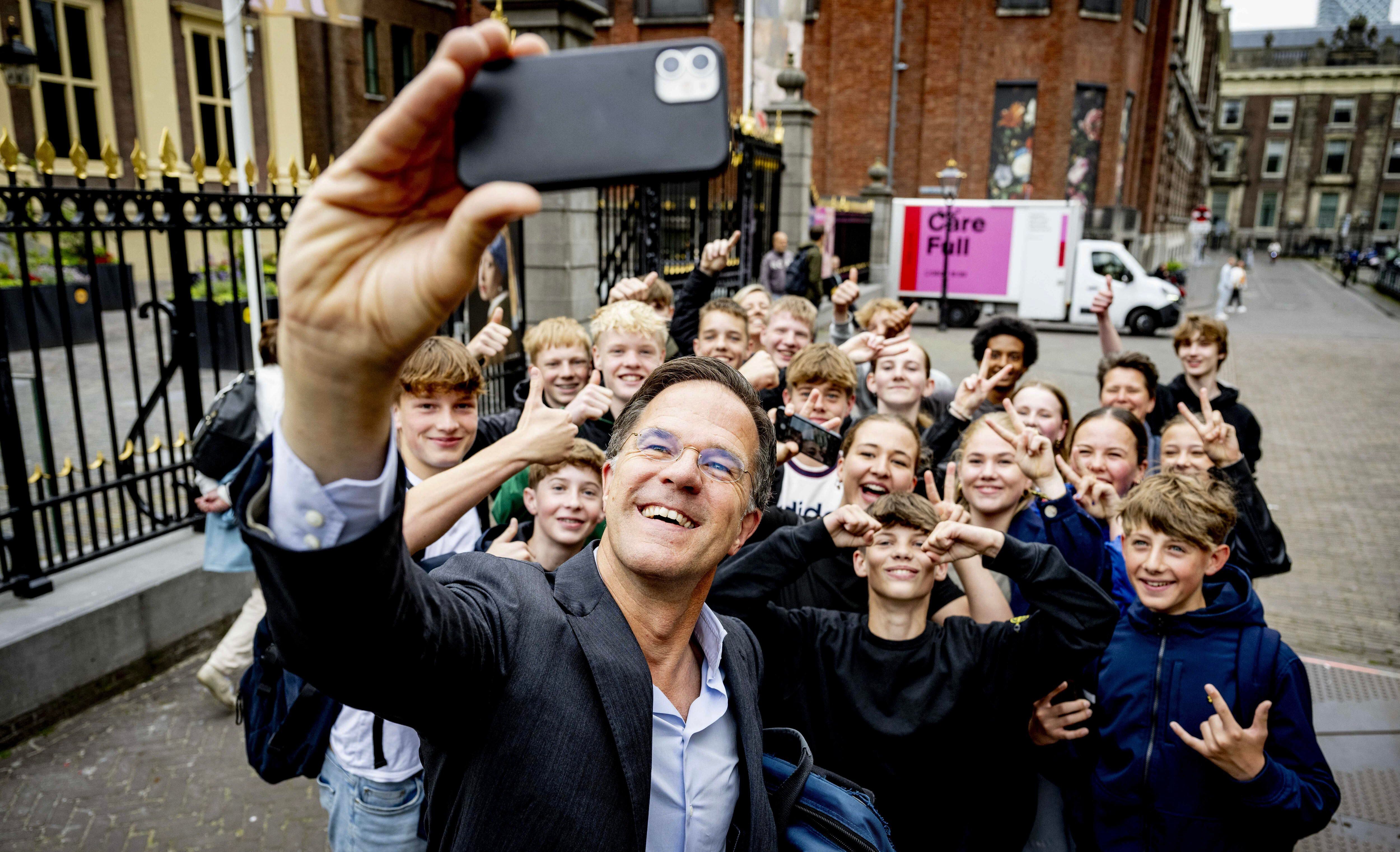 Mark Rutte, el gran superviviente político de Países Bajos que tomará el mando de la OTAN