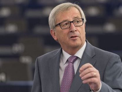 El presidente de la Comisi&oacute;n Europea, Jean-Claude Juncker.