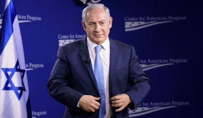 El primer ministro israel&iacute;, Benjam&iacute;n Netanyahu, en Washington (Estados Unidos), el 10 de noviembre de 2015. 