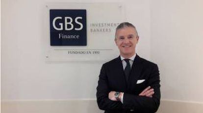 Javier García Matías, directivo de Wealth Management de GBS Finance. 