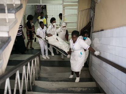 La carencia crónica de la sanidad de Mozambique