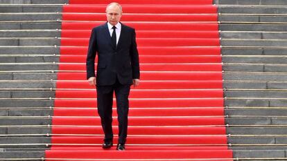 Putin, en Moscú.