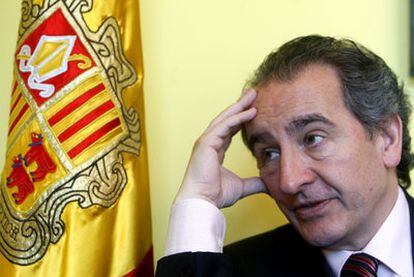 Jaume Bartomeu, jefe de Gobierno de Andorra.