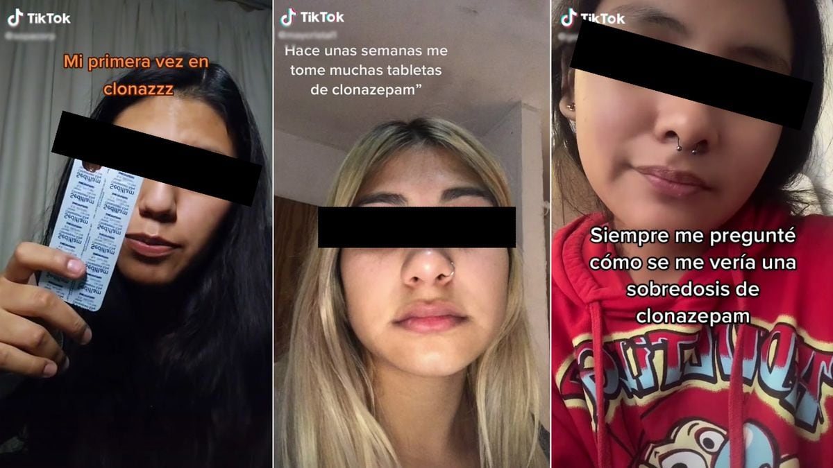 El ‘reto del clonazepam’: un reto de TikTok provoca el envenenamiento de ocho menores en colegios de México