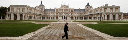 Palacio de Aranjuez.