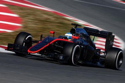 Fernando Alonso durante el Mundial.