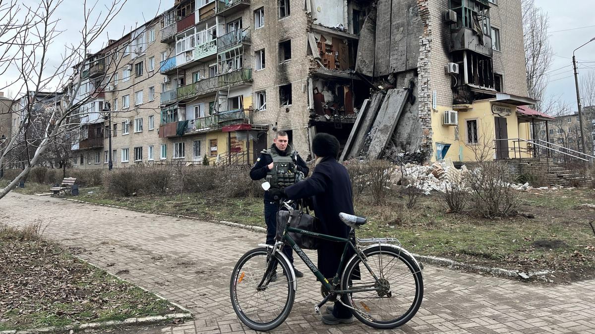 Bajmut, la ciudad fortaleza que resiste a la batalla más sangrienta de la  guerra de Rusia en Ucrania | Internacional | EL PAÍS