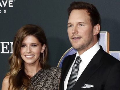 Katherine Schwarzenegger y Chris Pratt, el pasado 22 de abril en Los Ángeles.