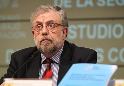 El secretario de Estado de la Seguridad Social, Octavio Granado.