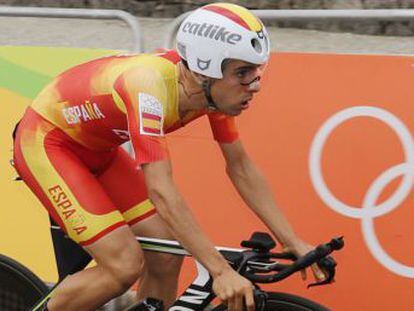 El año de su retirada, Cancellara gana una contrarreloj olímpica