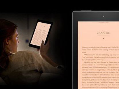 Nuevo Kindle Fire HD8, la mejor tableta para leer de noche