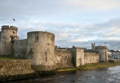 Vistas del King John&acute;s Castle, en la isla de del Rey.