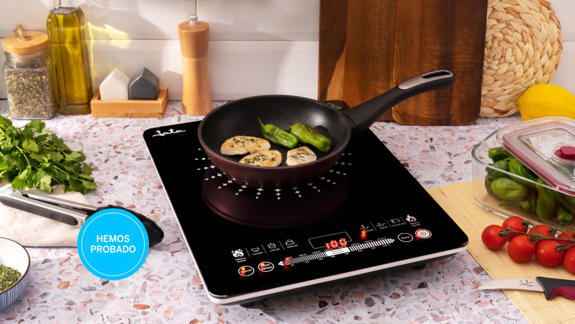 Las mejores placas de inducción portátiles para llevar de viaje