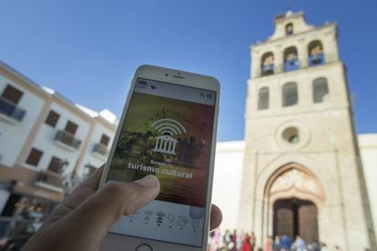 Nueva 'app' con información turística de la localidad de Lepe (Huelva).