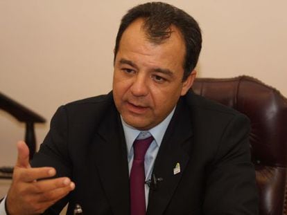 El Gobernador de Rio Sergio Cabral.