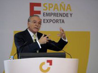 El presidente de CaixaBank, Isidro Fainé.